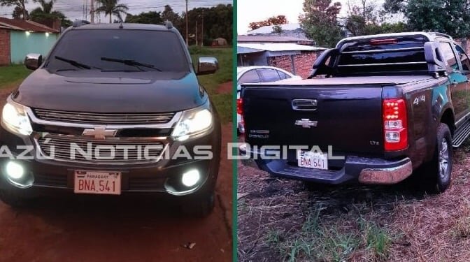 Pareja de alemanes sufre asalto: ladrones se llevaron la camioneta y G. 5 millones