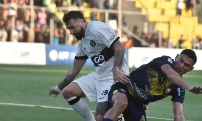Olimpia rescata un empate agónico en Dos Bocas