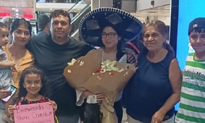 Paraguaya egresada en Londres vuelve a pisar tierra guaraní