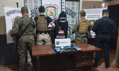 PJC: Detienen a un hombre que mantenía en zozobra a pobladores del asentamiento Pu’ã Pyahú