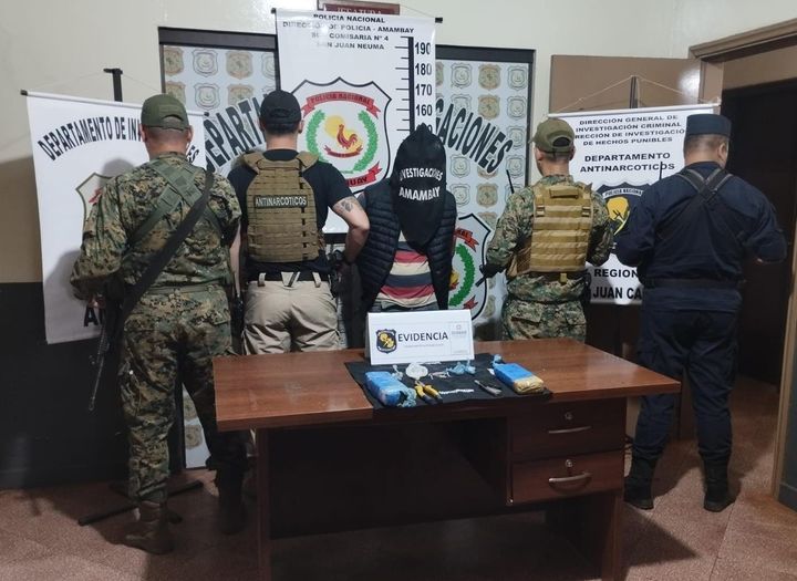 PJC: Detienen a un hombre que mantenía en zozobra a pobladores del asentamiento Pu’ã Pyahú PJC: Detienen a un hombre que mantenía en zozobra a pobladores del asentamiento Pu’ã Pyahú