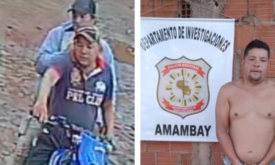 Policía captura a “falso mecánico” en Pedro Juan Caballero
