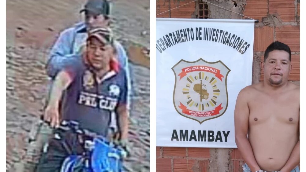 Policía captura a “falso mecánico” en Pedro Juan Caballero Policía captura a “falso mecánico” en Pedro Juan Caballero