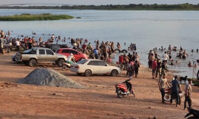 Concepción: Ola de calor impulsa a población a buscar alivio en ríos y arroyos