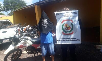 PJC: Cae joven buscado por robo agravado y por circular con una motocicleta indocumentada
