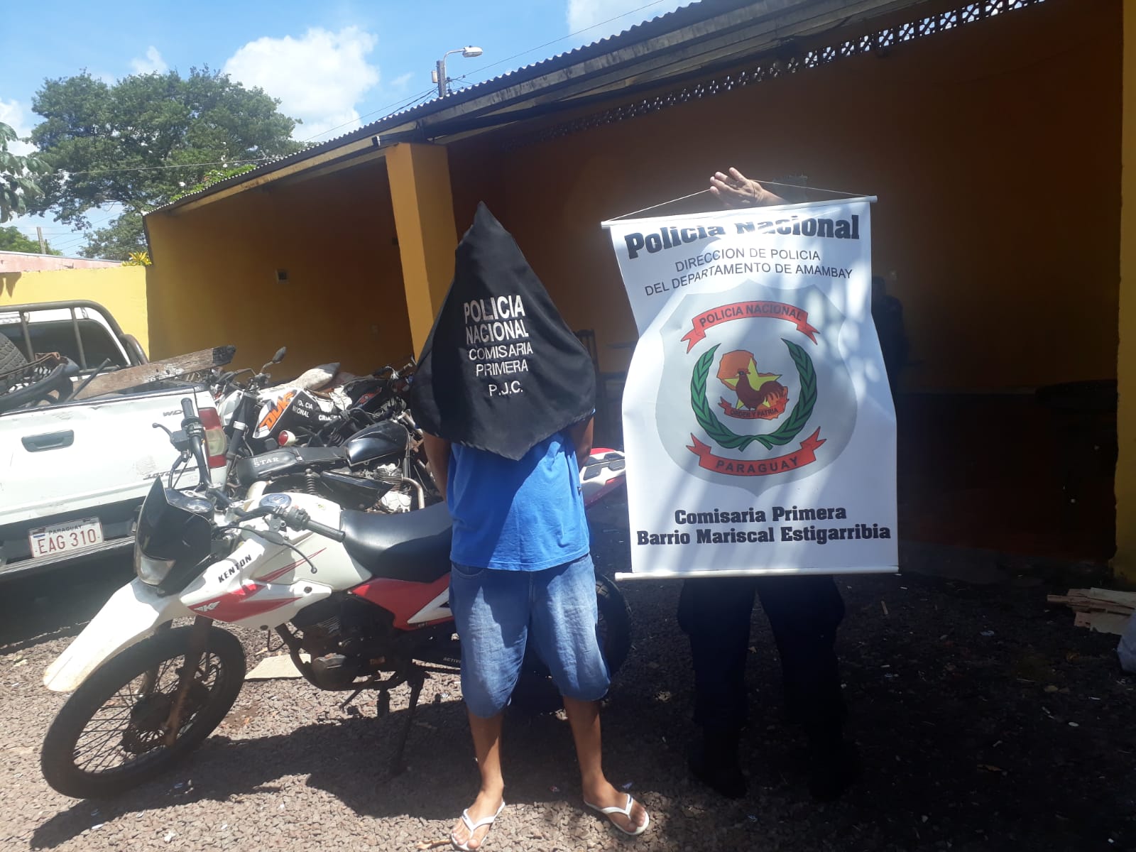 PJC: Cae joven buscado por robo agravado y por circular con una motocicleta indocumentada PJC: Cae joven buscado por robo agravado y por circular con una motocicleta indocumentada