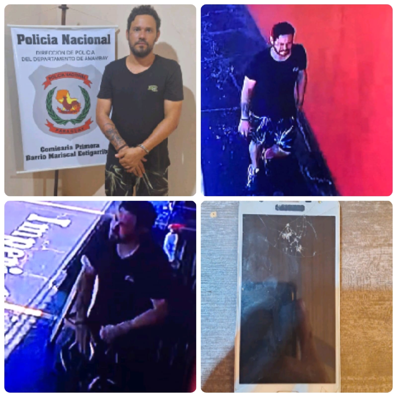 PJC: Brasileño es aprehendido en el barrio Mariscal Estigarribia luego de consumar hurto PJC: Brasileño es aprehendido en el barrio Mariscal Estigarribia luego de consumar hurto