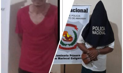 PJC: Dos detenidos en un día por hurto e intento de hurto a un local comercial