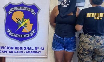 Detienen a distribuidora de drogas en Capitán Bado