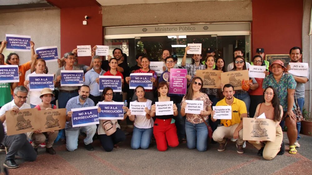SPP asegura que buscan “acallar y amedrentar” a una periodista por su trabajo