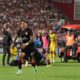 El partido Estudiantes-Boca se suspende por una descompensación del chileno Altamirano