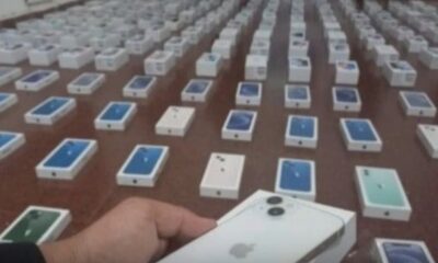 Policía paraguayo detenido en Foz con celulares de contrabando