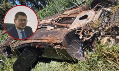 Fiscal de Alto Paraná fallece en un grave accidente de tránsito