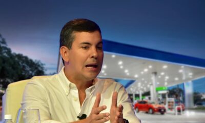 Santiago Peña suspende la creación de nuevas estaciones de servicio por cinco años en zonas urbanas