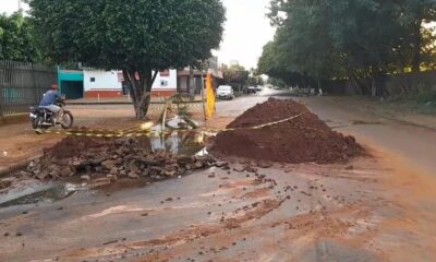 Essap deja sin agua a usuarios de más de 10 barrios de Pedro Juan Caballero