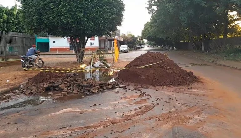 Essap deja sin agua a usuarios de más de 10 barrios de Pedro Juan Caballero Essap deja sin agua a usuarios de más de 10 barrios de Pedro Juan Caballero