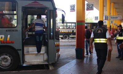 Dinatrán libera horario de buses por Semana Santa desde el miércoles