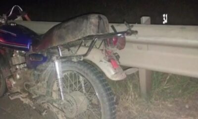 Grave accidente de moto deja un fallecido y una niña malherida en Villeta