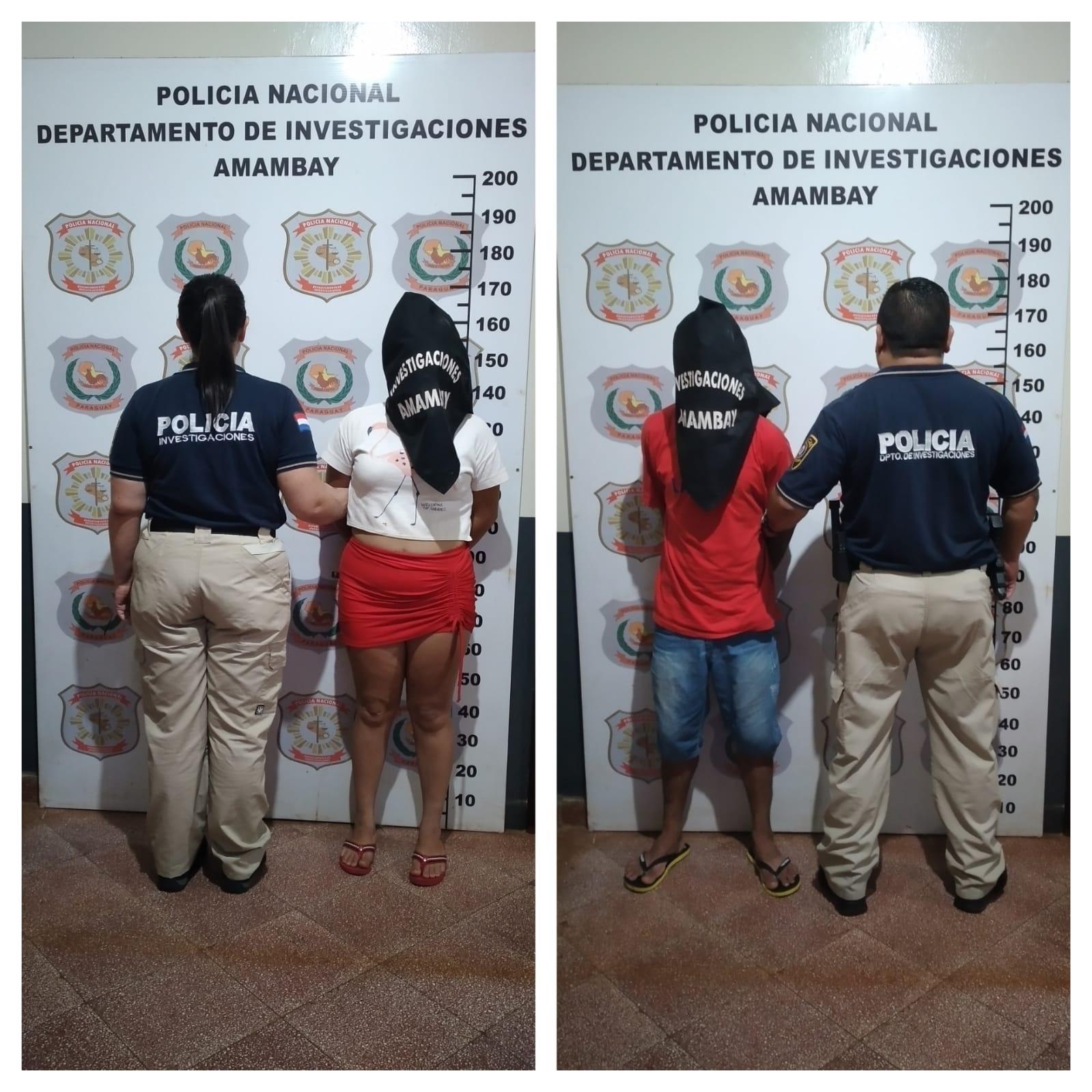 PJC: Detienen a una pareja en seguimiento a hechos de asaltos PJC: Detienen a una pareja en seguimiento a hechos de asaltos