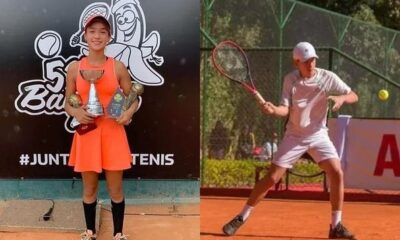 Los paraguayos Doldán y Frutos jugarán el Roland Garros Junior