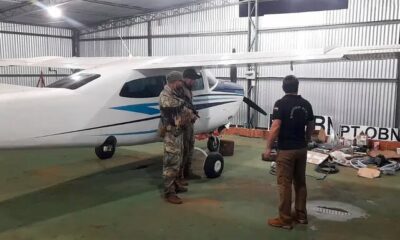 Operación Ypané: imputan a detenidos en pista clandestina donde se encontró narcoavioneta
