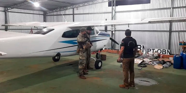 Operación Ypané: imputan a detenidos en pista clandestina donde se encontró narcoavioneta Operación Ypané: imputan a detenidos en pista clandestina donde se encontró narcoavioneta