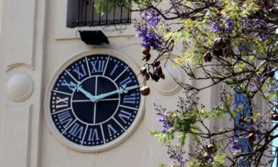 La hora se atrasa este mes, justo al inicio de la Semana Santa