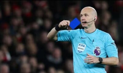 Las tarjetas azules, ausentes en propuestas de los regidores del fútbol mundial