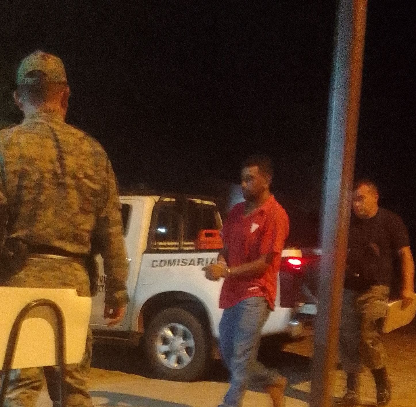 Bella Vista: Concejal municipal fue herido con cuchillo y Policía detuvo a supuesto autor Bella Vista: Concejal municipal fue herido con cuchillo y Policía detuvo a supuesto autor