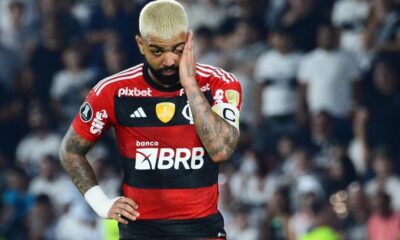 Gabigol, sancionado con dos años de suspensión por entorpecer un control antidopaje