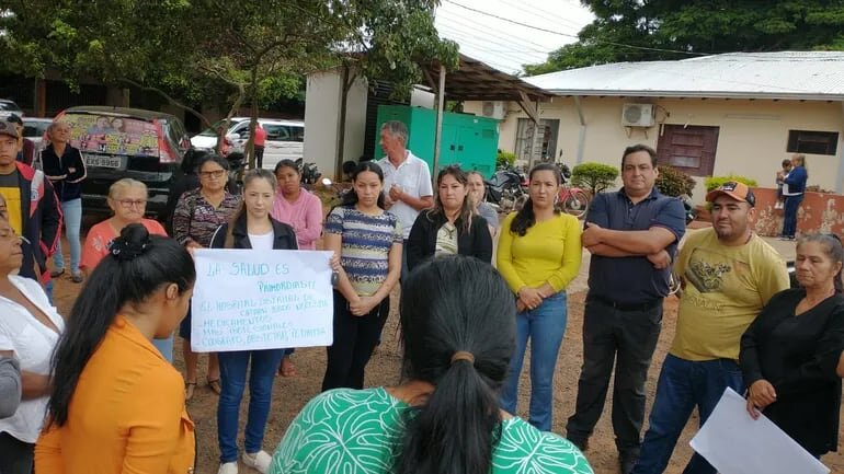Capitán Bado: pobladores exigen más recursos para Hospital Distrital Capitán Bado: pobladores exigen más recursos para Hospital Distrital