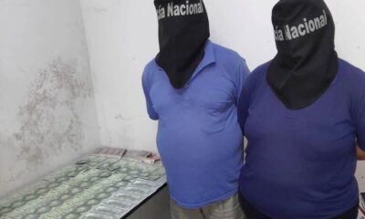 Empleada infiel y su pareja caen tras robar USD 50.000 a su patrona