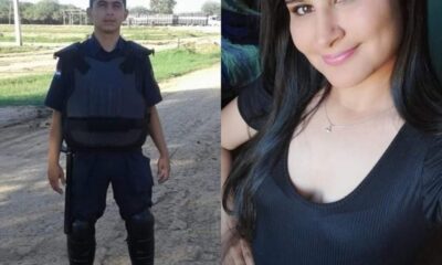 Policía mató a su pareja de un disparo frente a la hija de ambos