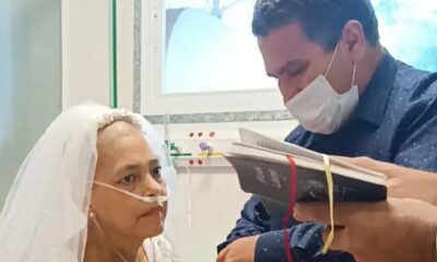 Video: Pareja se jura amor eterno en medio de lucha contra el cáncer