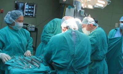 Donante cadavérico da vida a tres personas