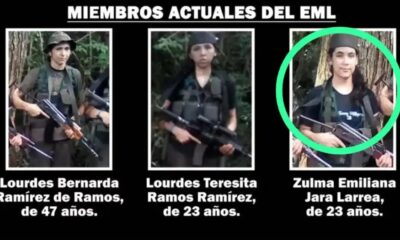 Detienen a presunta guerrillera de la extinta ACA en Pedro Juan Caballero