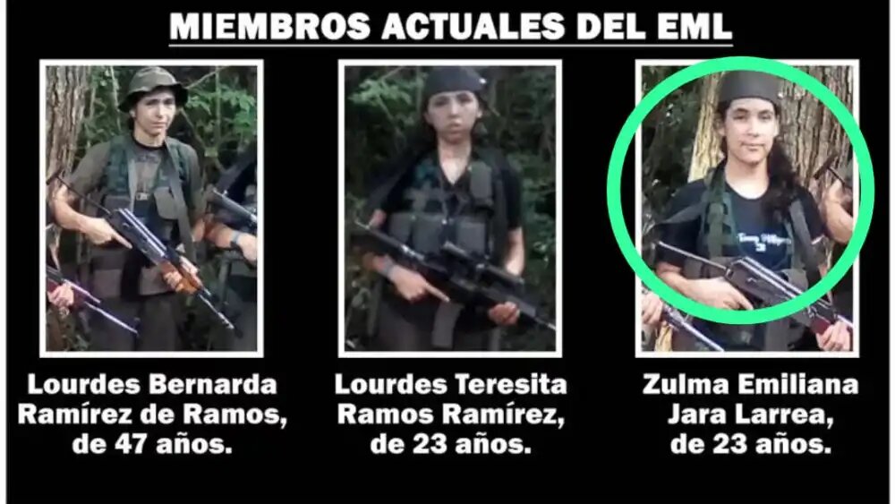 Detienen a presunta guerrillera de la extinta ACA en Pedro Juan Caballero Detienen a presunta guerrillera de la extinta ACA en Pedro Juan Caballero