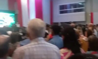 Universidad defiende entonación del Himno Nacional brasileño en acto de graduación