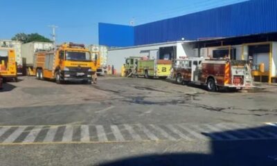 Controlada fuga de amoníaco en frigorífico de Asunción