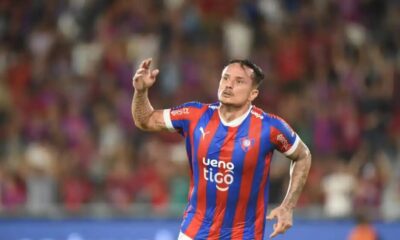 Edu le da el triunfo a Cerro Porteño