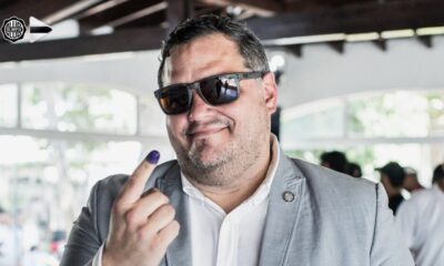 Rodrigo Nogués, nuevo presidente de Olimpia