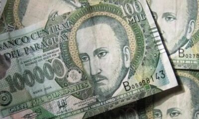 Celebración de los 26 años del billete de G. 100.000
