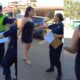 Ebria y prepotente: acompañante encaró a policías tras protagonizar accidente
