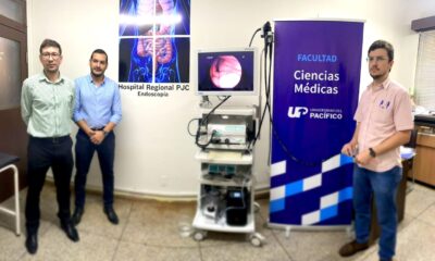 PJC: Hospital Regional recibió torre de endoscopia digestiva