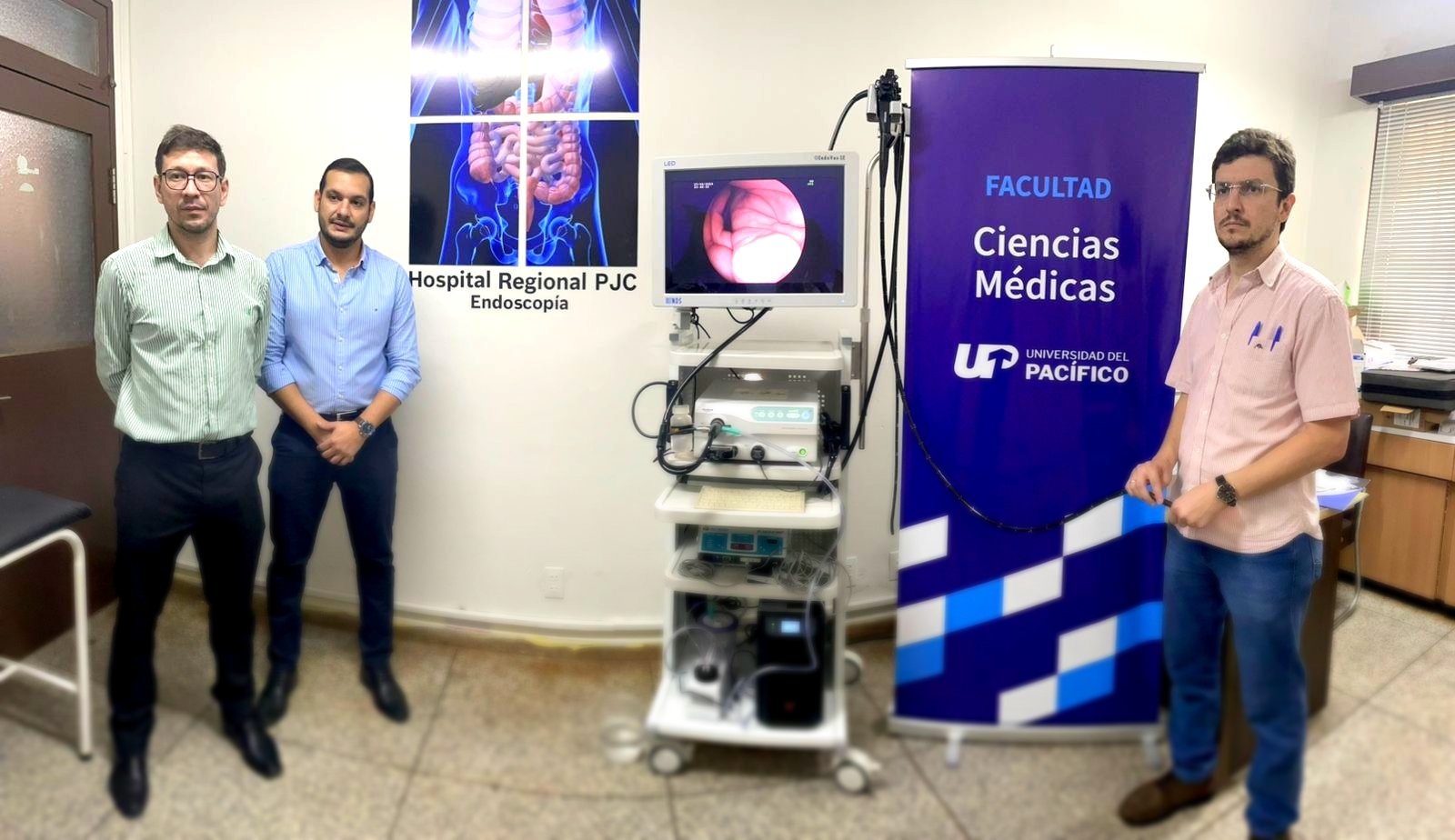 PJC: Hospital Regional recibió torre de endoscopia digestiva PJC: Hospital Regional recibió torre de endoscopia digestiva