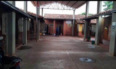 Delincuentes dejan sin energía eléctrica a una escuela en Pedro Juan Caballero