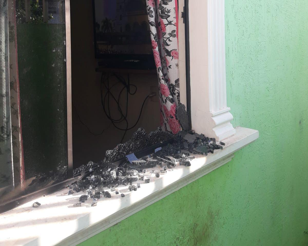 PJC: Disparan contra una vivienda en el barrio San Antonio PJC: Disparan contra una vivienda en el barrio San Antonio