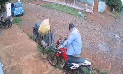 Simulan ser mecánicos y roban una motocicleta en Pedro Juan Caballero