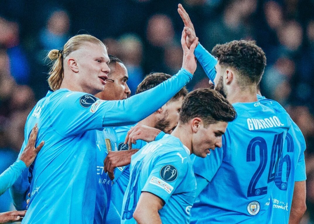 Manchester City vuelve a derrotar a Copenhague y está en cuartos de Champions