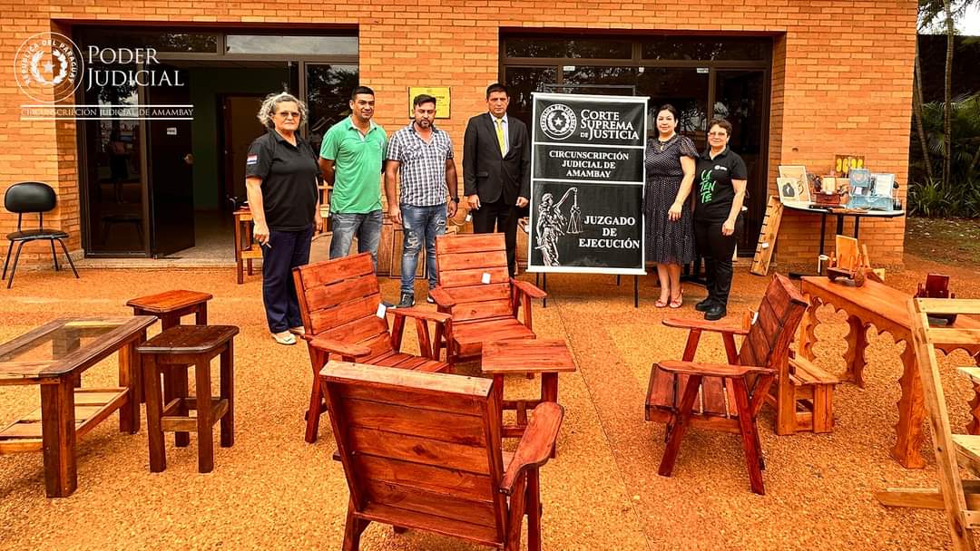 PJC: Exponen trabajos artesanales de personas privadas de libertad en el Palacio de Justicia PJC: Exponen trabajos artesanales de personas privadas de libertad en el Palacio de Justicia